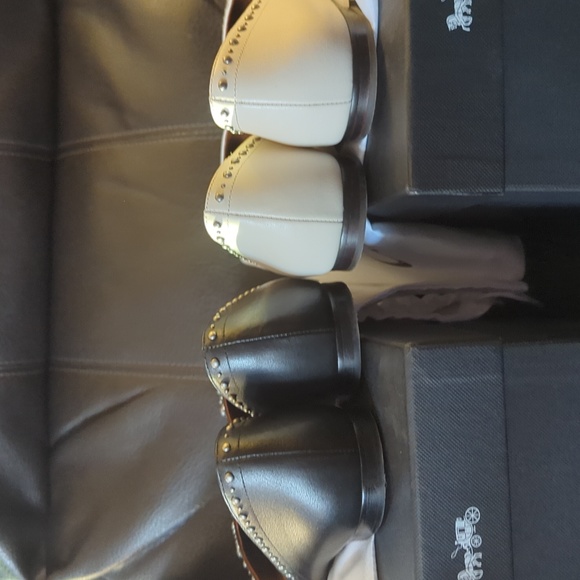 Coach Valintina Studded Flats - Picture 7 of 10